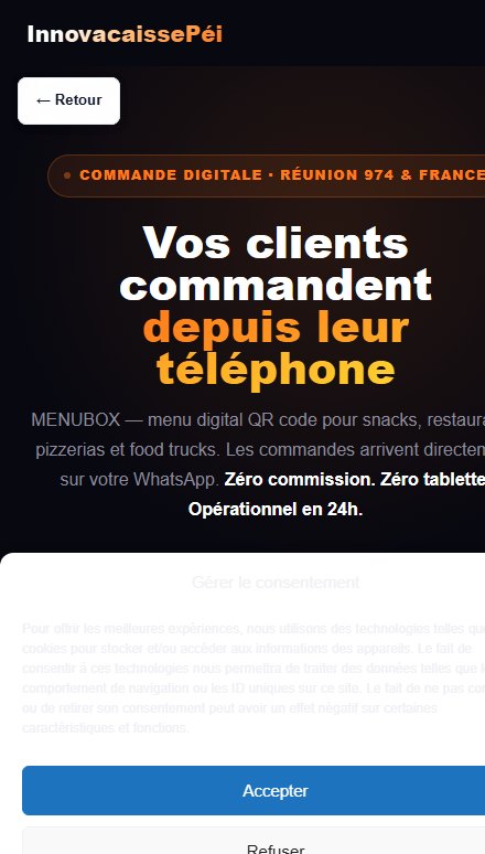 MENUBOX