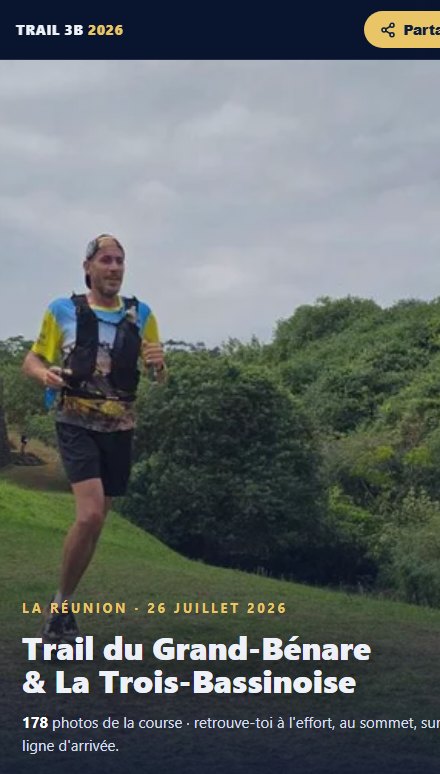 Trail du Grand-Bénare