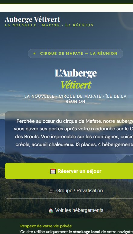 Auberge Vétiver